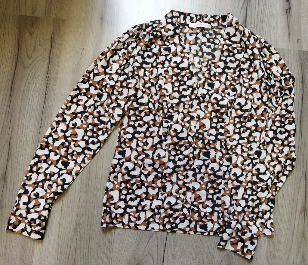 Studio Anneloes Blouse Maat S, Studio Anneloes, Bruin, Ophalen of Verzenden, Zo goed als nieuw
