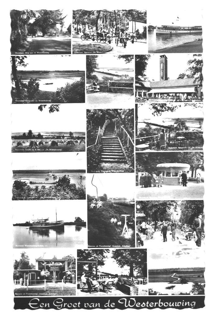 988131 Oosterbeek 1961 Westerbouwing Nette krt Onbeschreven