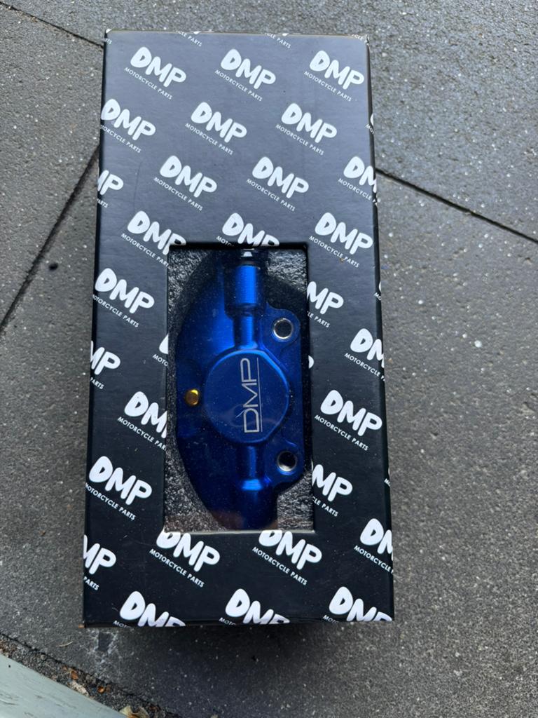 Remklauw CNC blauw DMP voor Piaggio Zip, Vespa LX, Ophalen of Verzenden