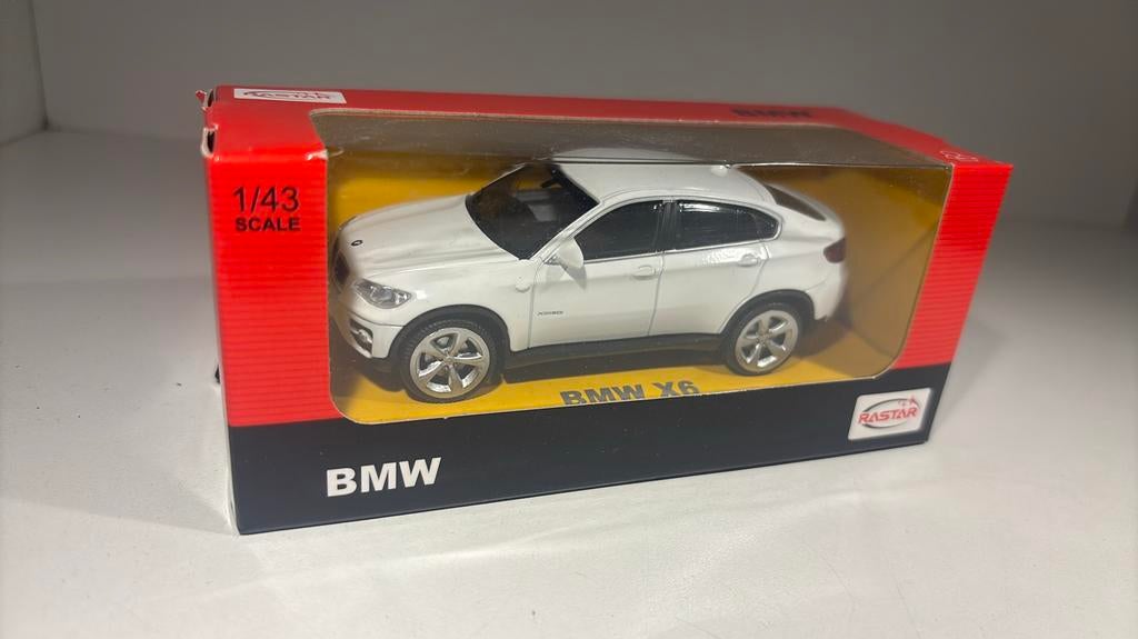 Bmw x6 white rastar 1.43, Overige merken, Auto, Ophalen of Verzenden, A