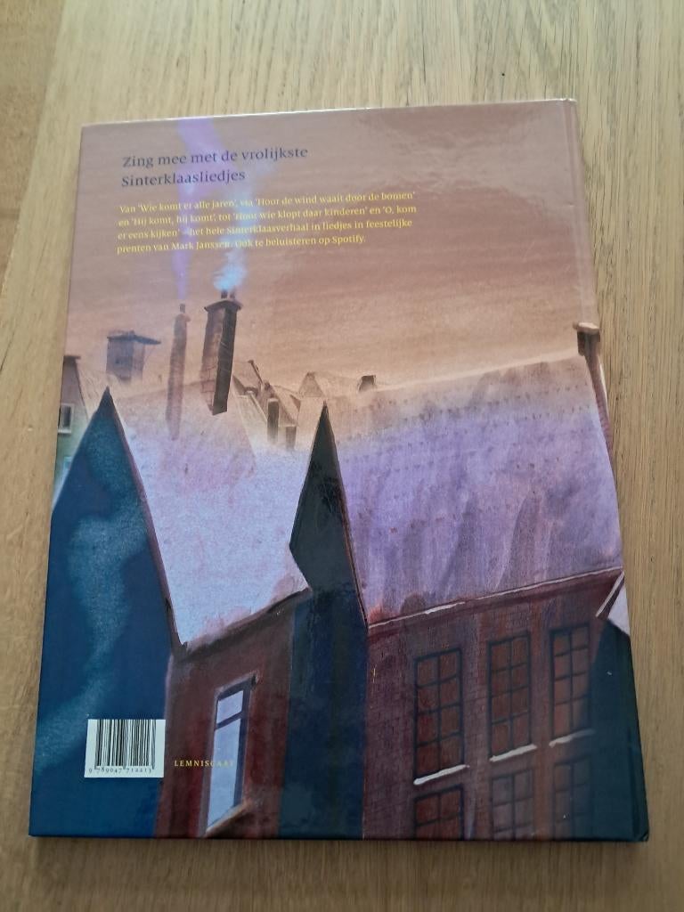 Sinterklaasliedjes Mark Janssen, Boeken, Ophalen, Nieuw, Fictie algemeen