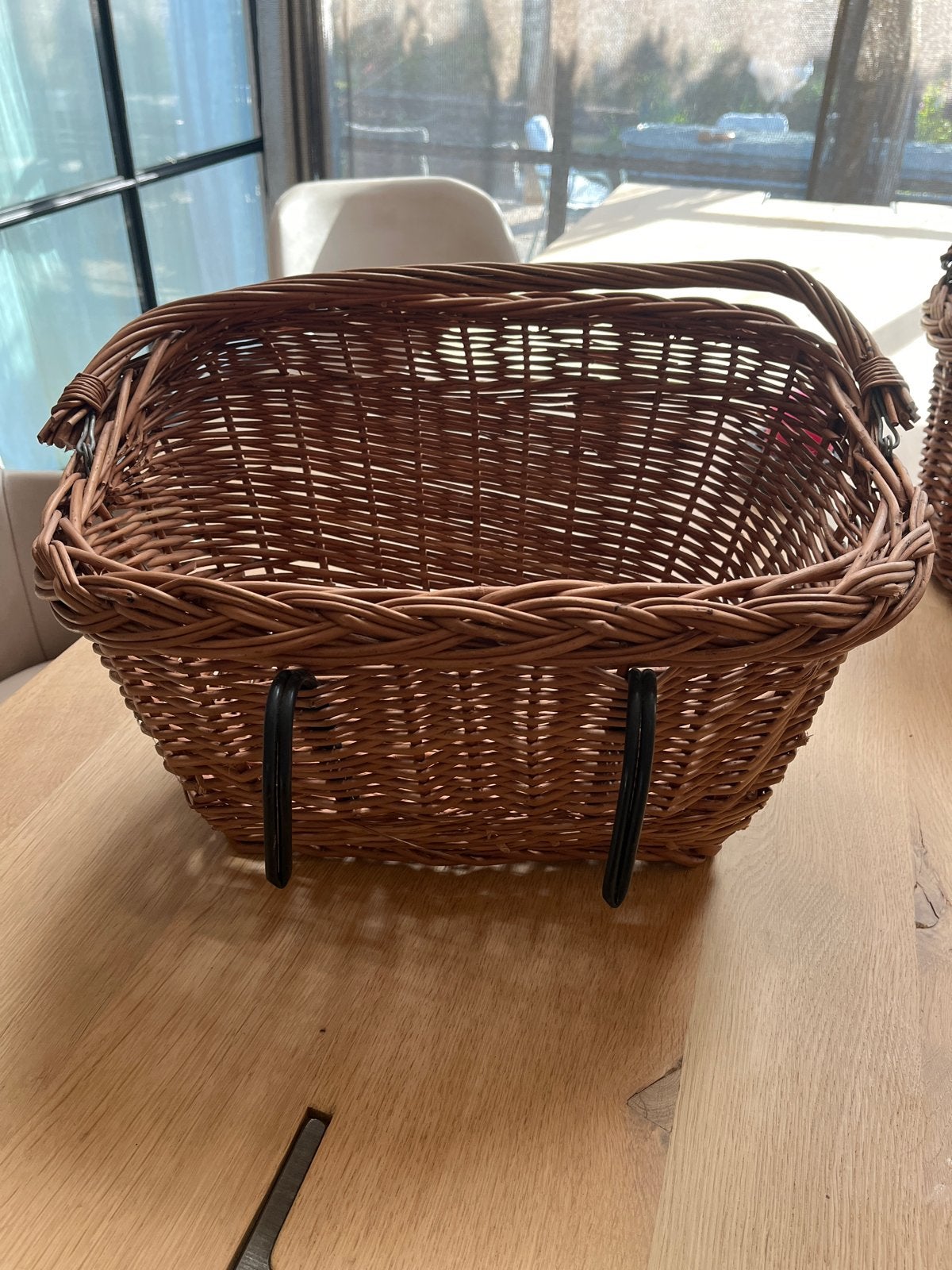Fietsmand voor voorop - Boodschappen of kleine huisdier, Fietsen en Brommers, Fietsaccessoires | Fietsmanden, Ophalen of Verzenden