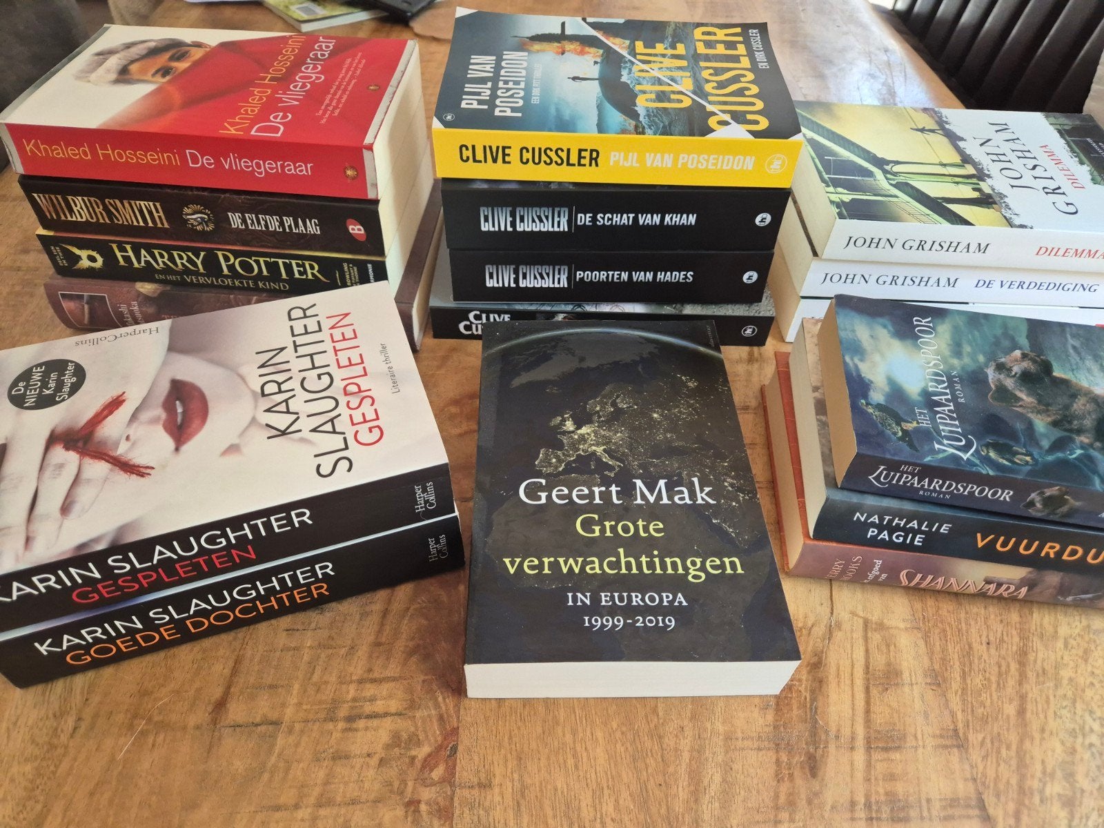 Diverse boeken voor vakantie, Boeken, Avontuur en Actie, Ophalen, Gelezen