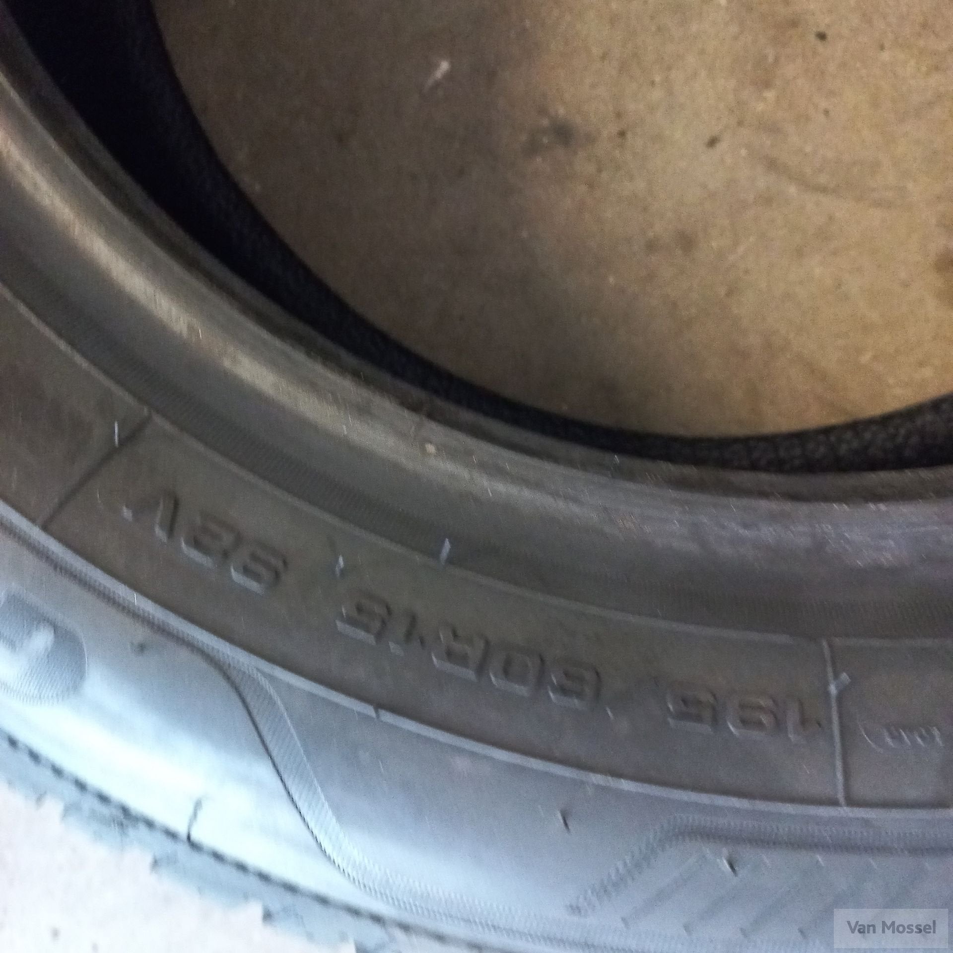 Goodyear Vector 4 Seasons 195/60/R15 92V, Gebruikt, 15 inch, -, -