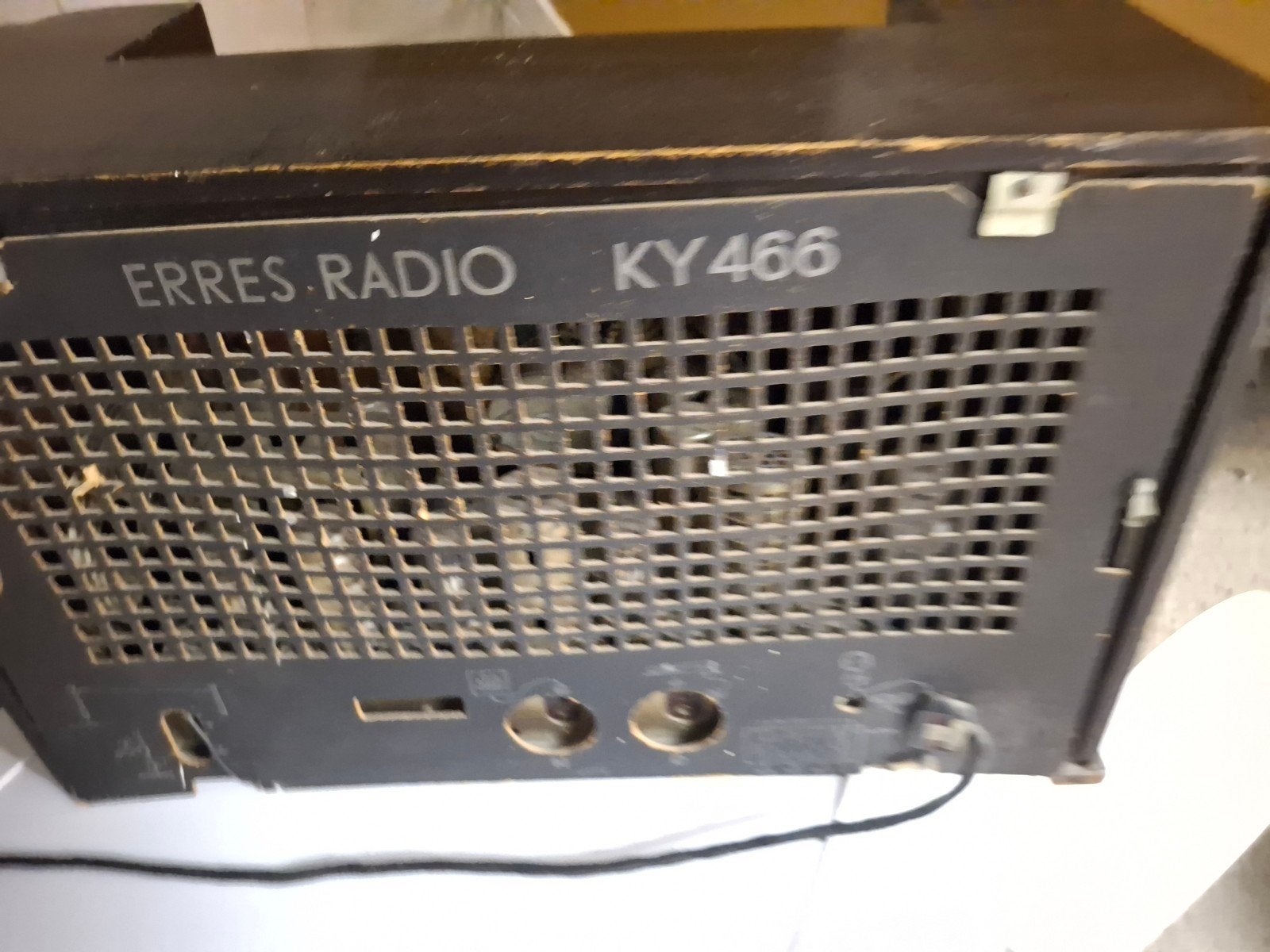 Antieke Radio, Antiek en Kunst, Ophalen