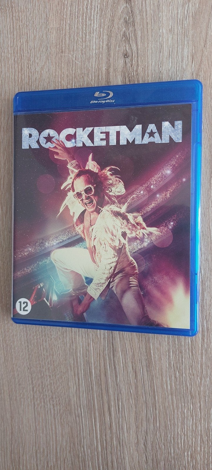 Rocketman Blu-ray, Muziek en Concerten, Film, Ophalen of Verzenden, Zo goed als nieuw