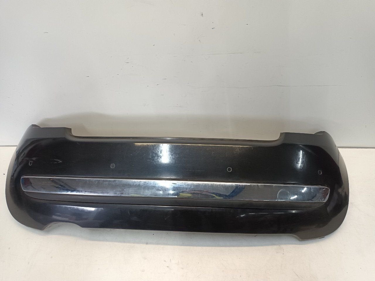 Bumper achter Fiat 500, Onderdelen@venauto.nl, Van der Ven Autorecycling B.V., Gebruikt, Ettenseweg 76, 4706 PB Roosendaal, The Netherlands