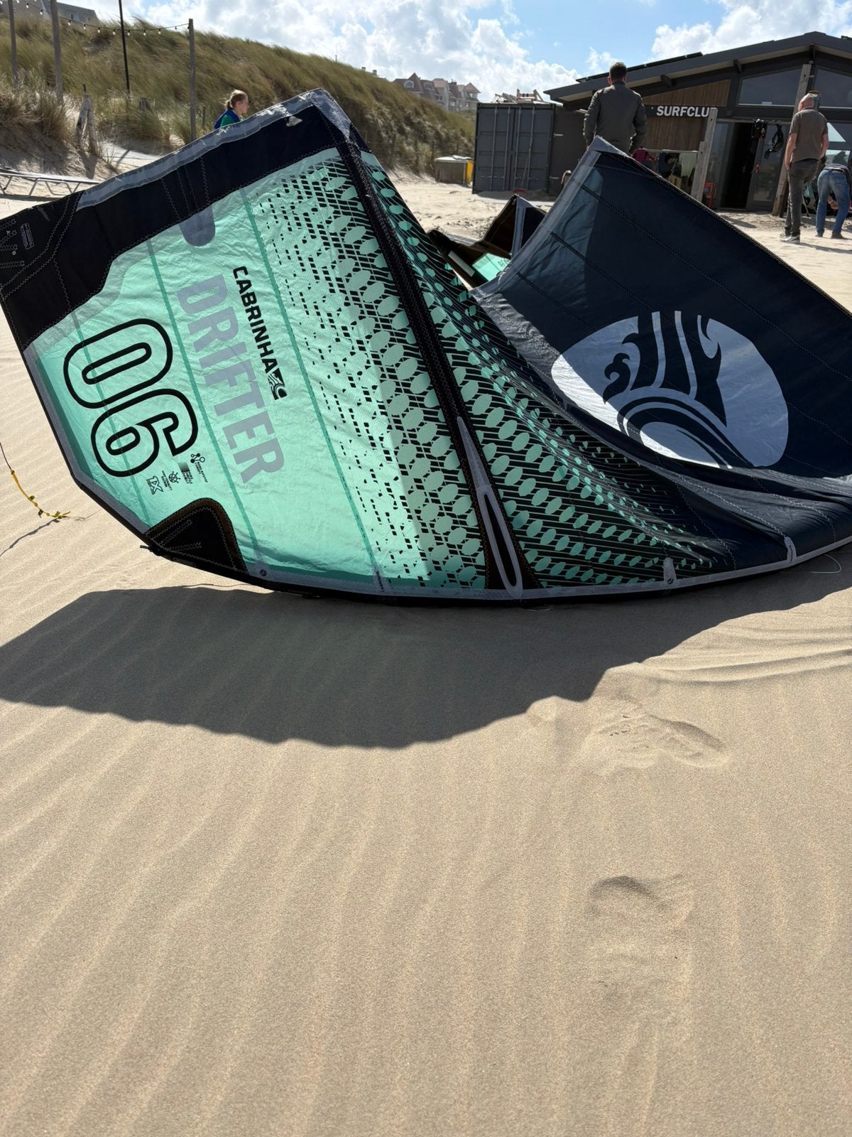 Cabrinha Drifter 6m, Watersport en Boten, Geen board, Ophalen, Zo goed als nieuw