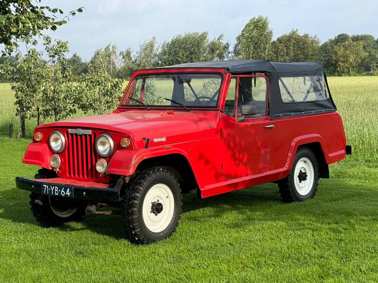 Jeep Viasa Comando DS 1976 4x4 Diesel, Auto's, Oldtimers, Jeep, 1760 cc, Vierwielaandrijving, Particulier