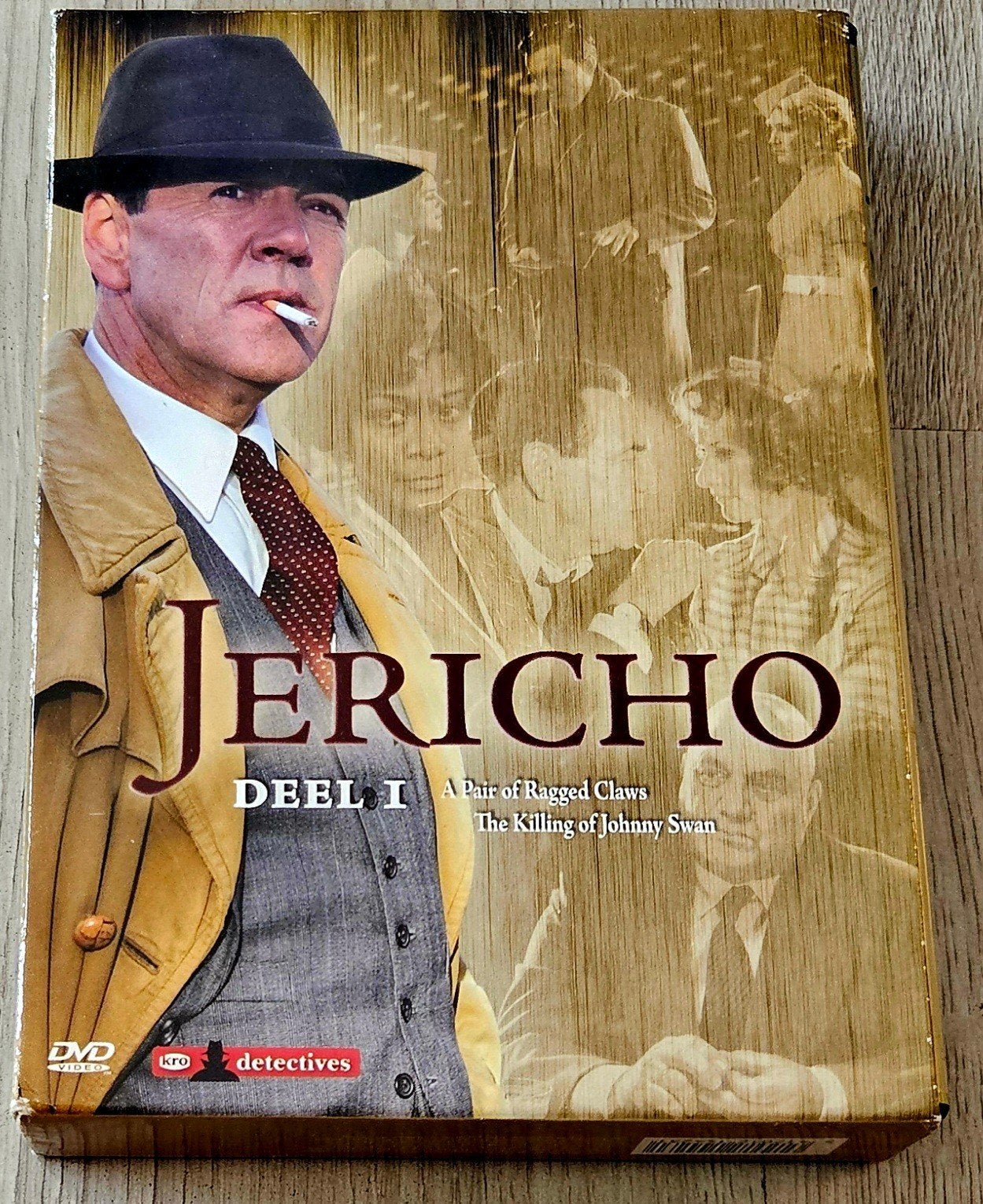 Jericho - Deel 1 - Detective/Thriller DVD, Nederlands, Ophalen of Verzenden, Inclusief doosje, Gebruikt