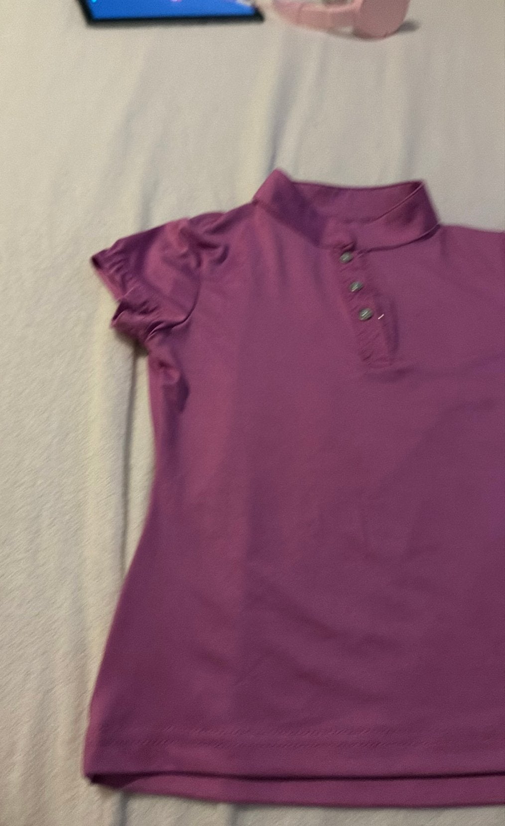 Paardrij shirt, Kinderen en Baby's, Ophalen of Verzenden, Zo goed als nieuw, Shirt of Longsleeve
