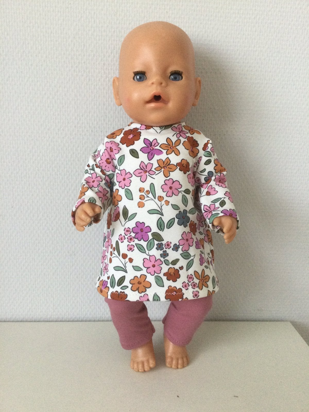 Poppenkleertjes babypop 43 cm babyborn pop 43 cm, Ophalen of Verzenden, Nieuw, Babypop