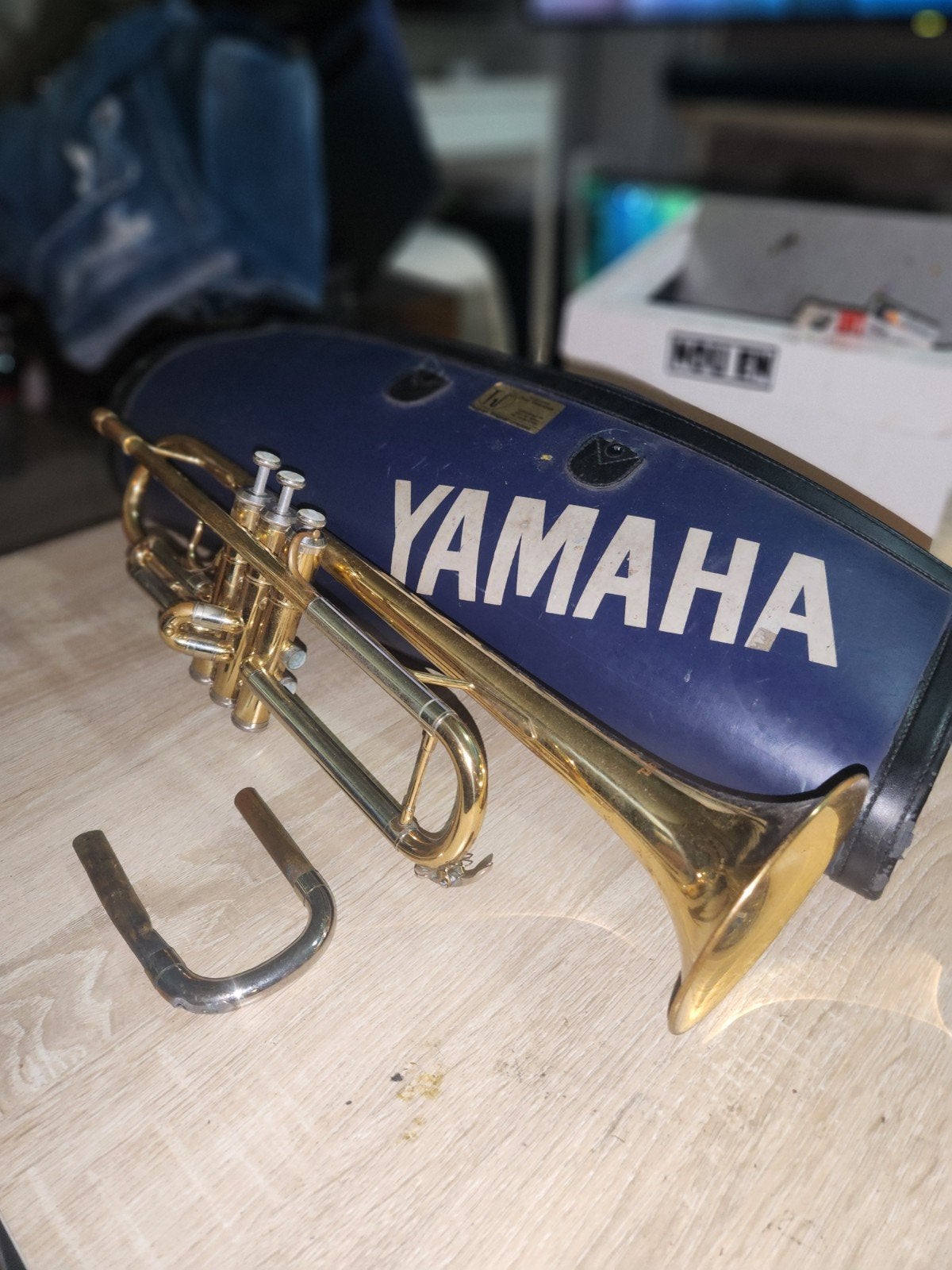 Yamaha Trompet YTR6345 - Reparatie nodig, Muziek en Instrumenten, Blaasinstrumenten | Trompetten, Ophalen of Verzenden