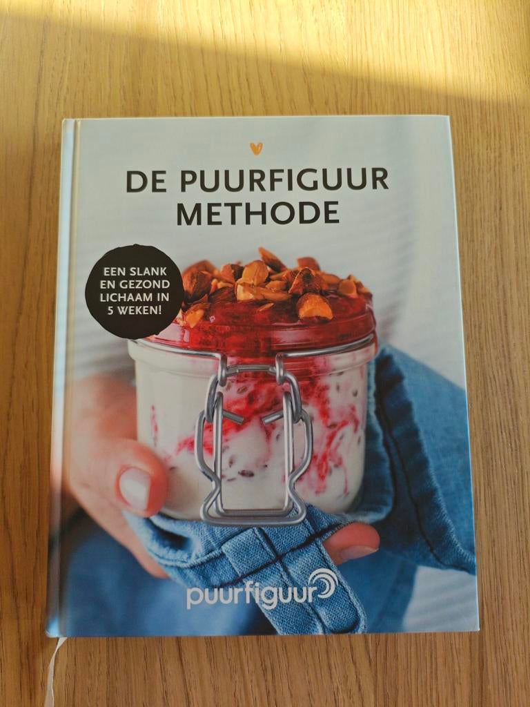 De PuurFiguur Methode boek, Ophalen of Verzenden, Zo goed als nieuw, Dieet en Voeding, Team PuurFiguur