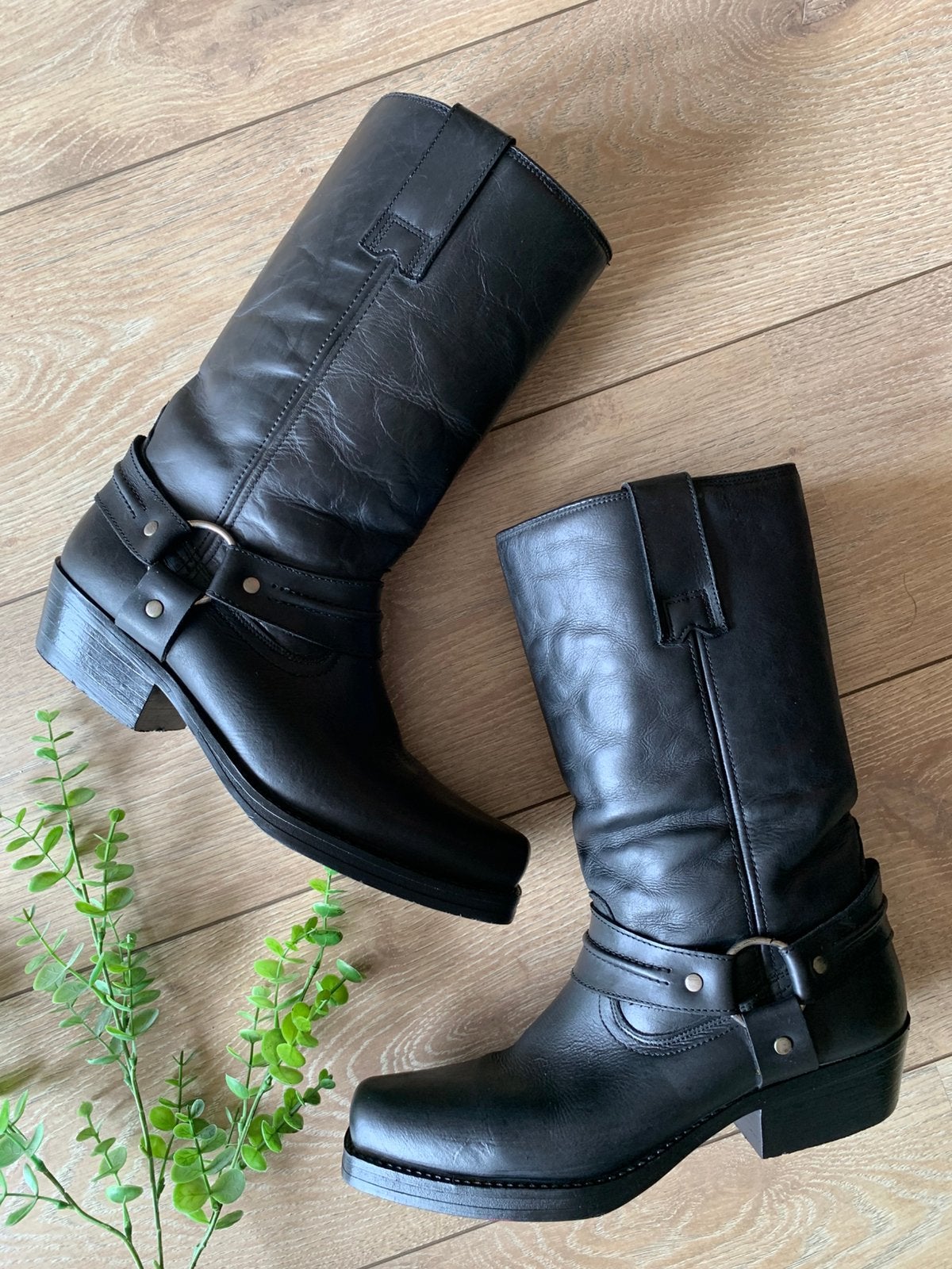 Kentucky’s Western bikerboots 44 western boots laarzen, -, Zwart, -, Boots