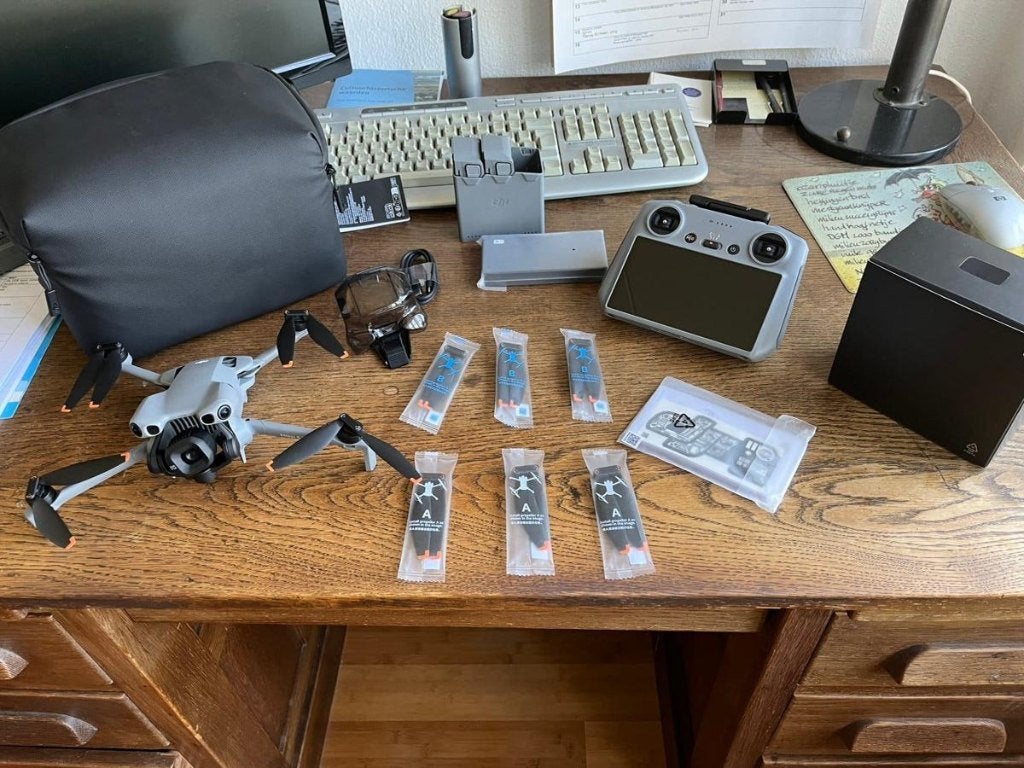 DJI Mini 5 pro fly more combo + smart controller, Ophalen, Nieuw