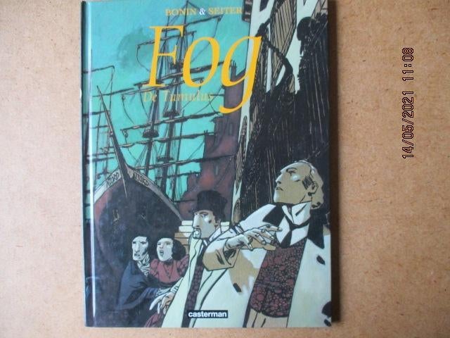 adv2170 fog hc, Eén stripboek, Ophalen, Gelezen