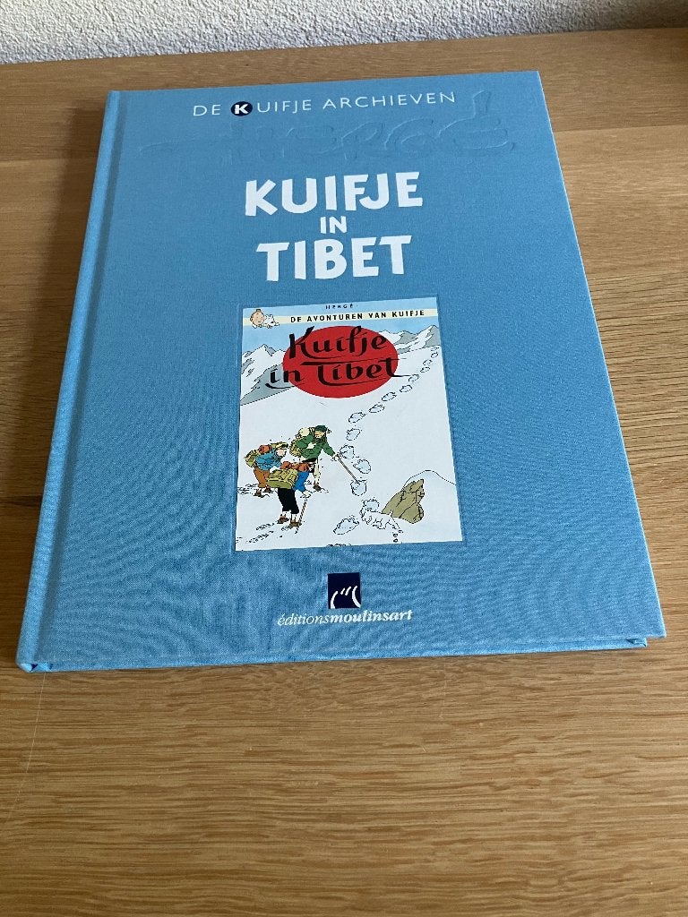 De Kuifje Archieven Kuifje in Tibet  HC 2012, Boeken, O.a. Hergé, Eén stripboek, Nieuw, Ophalen of Verzenden