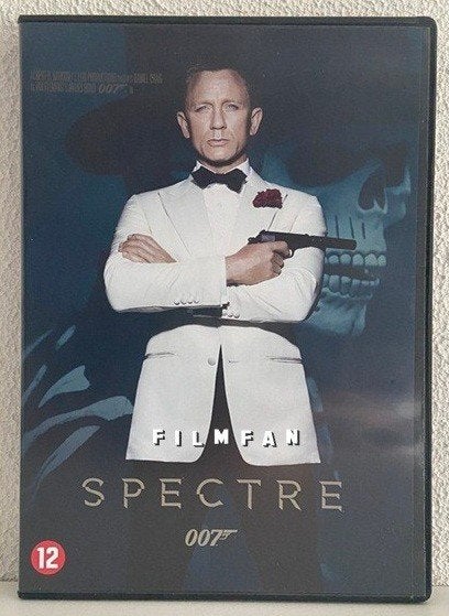 DVD Spectre, Engels, Nederlands, Actie, Ophalen of Verzenden