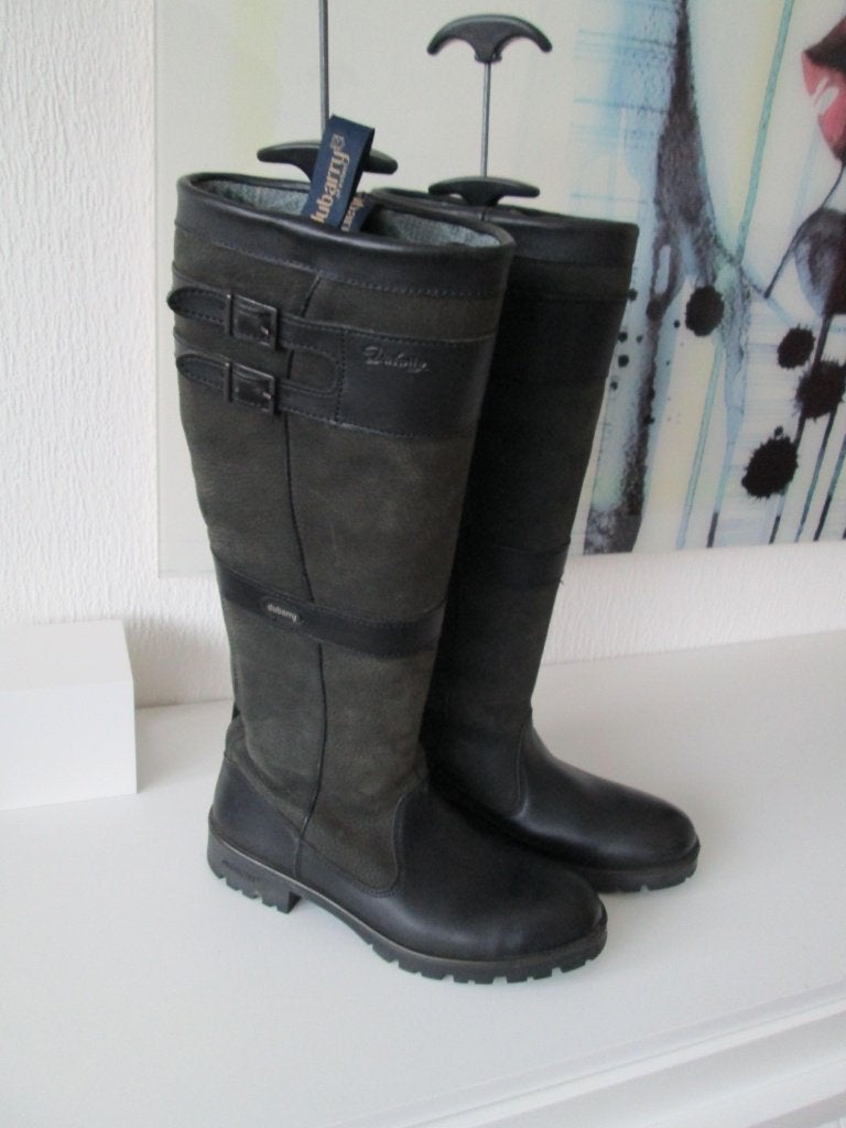 NW, Dubarry laarzen mt 40, gratis impregneer en verzending!!, Dubarry, Hoge laarzen, Zwart, Nieuw