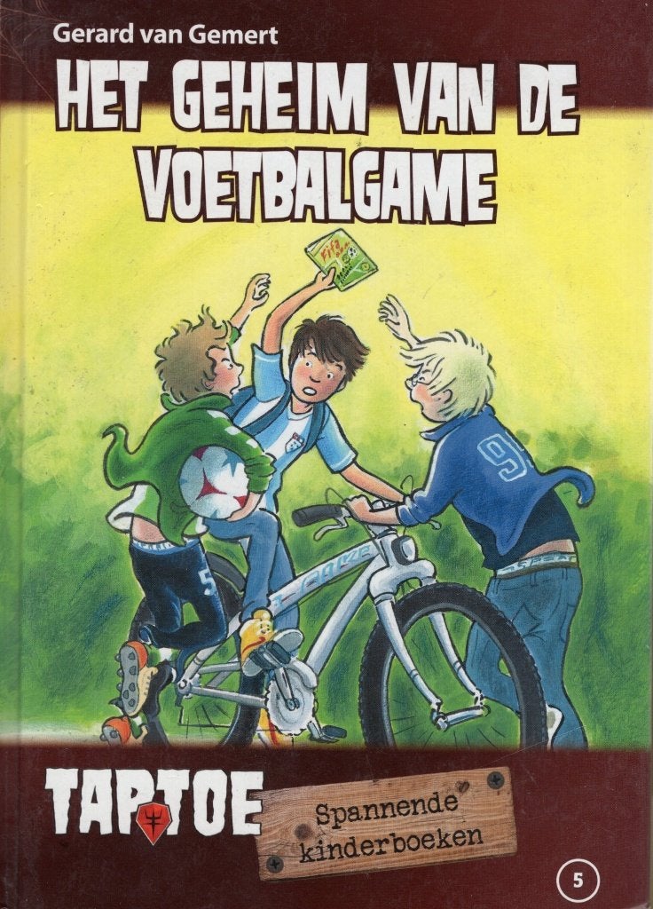 Het Geheim Van De Voetbalgame - Gerard Van Gemert BOEK, Boeken, Kinderboeken | Jeugd | onder 10 jaar, Ophalen of Verzenden, Zo goed als nieuw