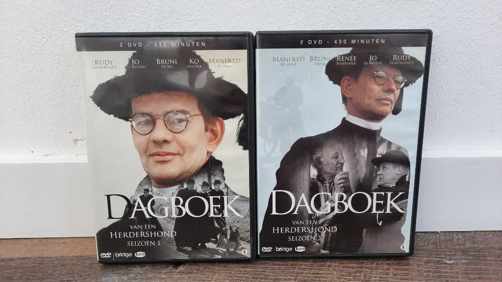 Dagboek van een Herdershond Complete TV Serie DVD Boxsets, Alle leeftijden, Ophalen of Verzenden, Gebruikt, Drama