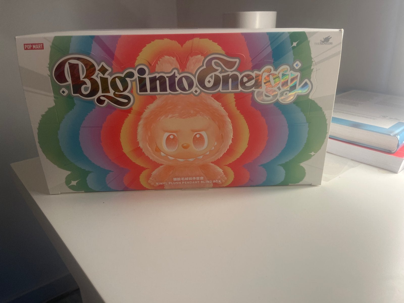 Pop Mart The Monsters Big Into Energy Serie Blind Box, Kinderen en Baby's, Ophalen of Verzenden, Nieuw