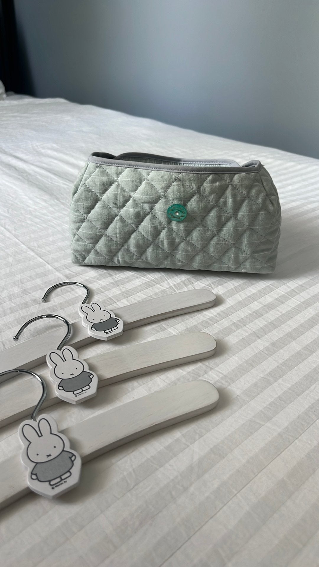 Opbergmandje babykamer, Ophalen, Gebruikt, Wanddecoratie