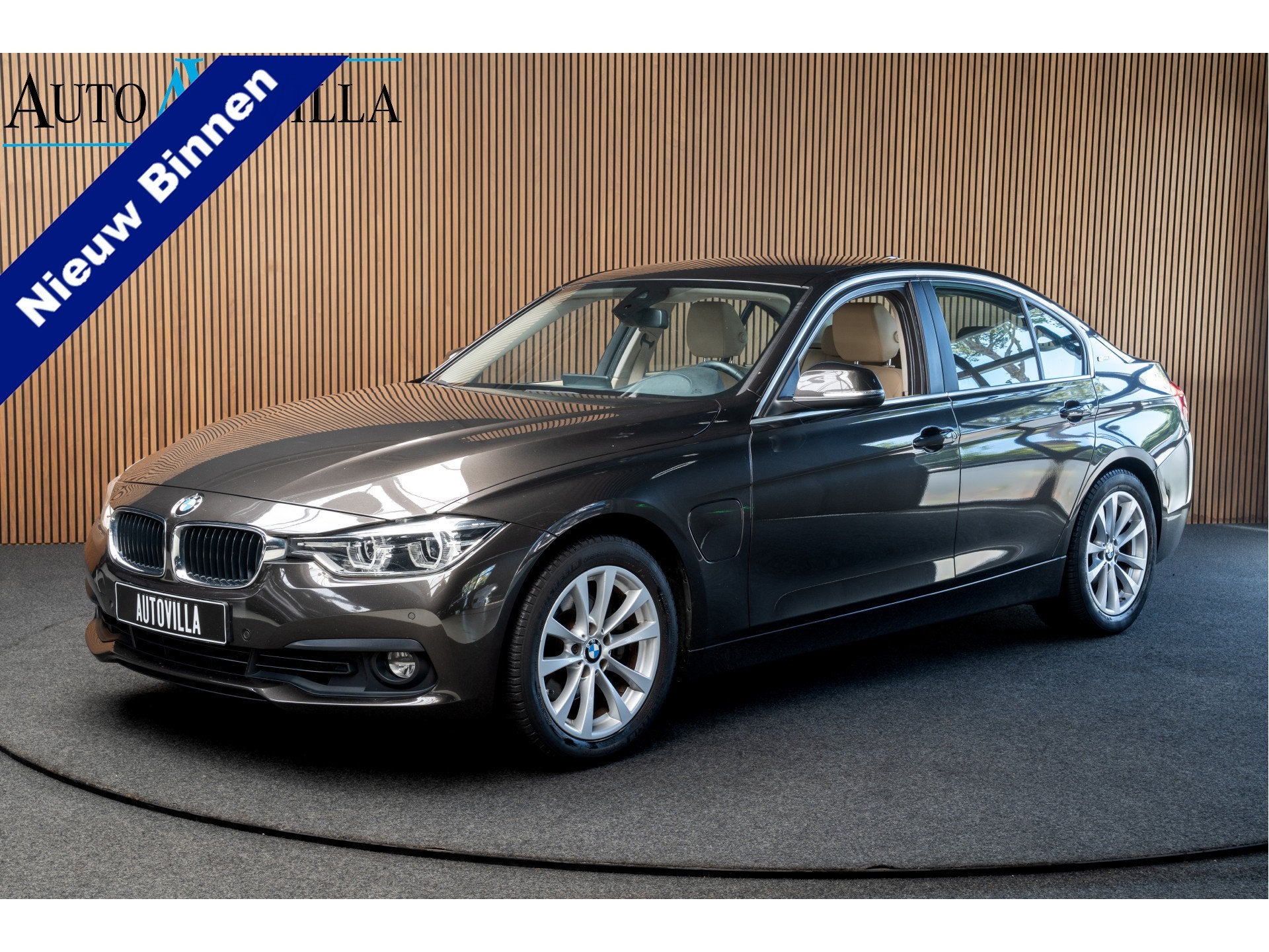 BMW 3-serie 330e Executive Leder Navigatie Sportstoelen Stoe, Automaat, 1998 cc, Achterwielaandrijving, Gebruikt
