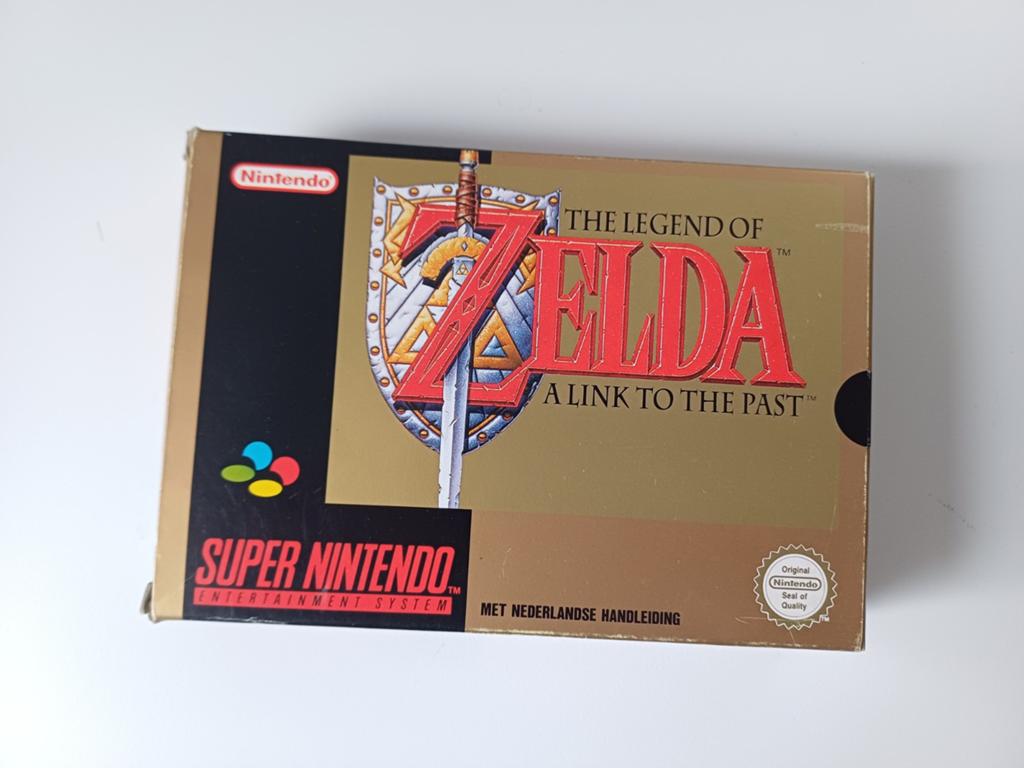 SNES Zelda Link to the Past, Spelcomputers en Games, Games | Nintendo Super NES, Avontuur en Actie, Gebruikt, 1 speler, Ophalen of Verzenden