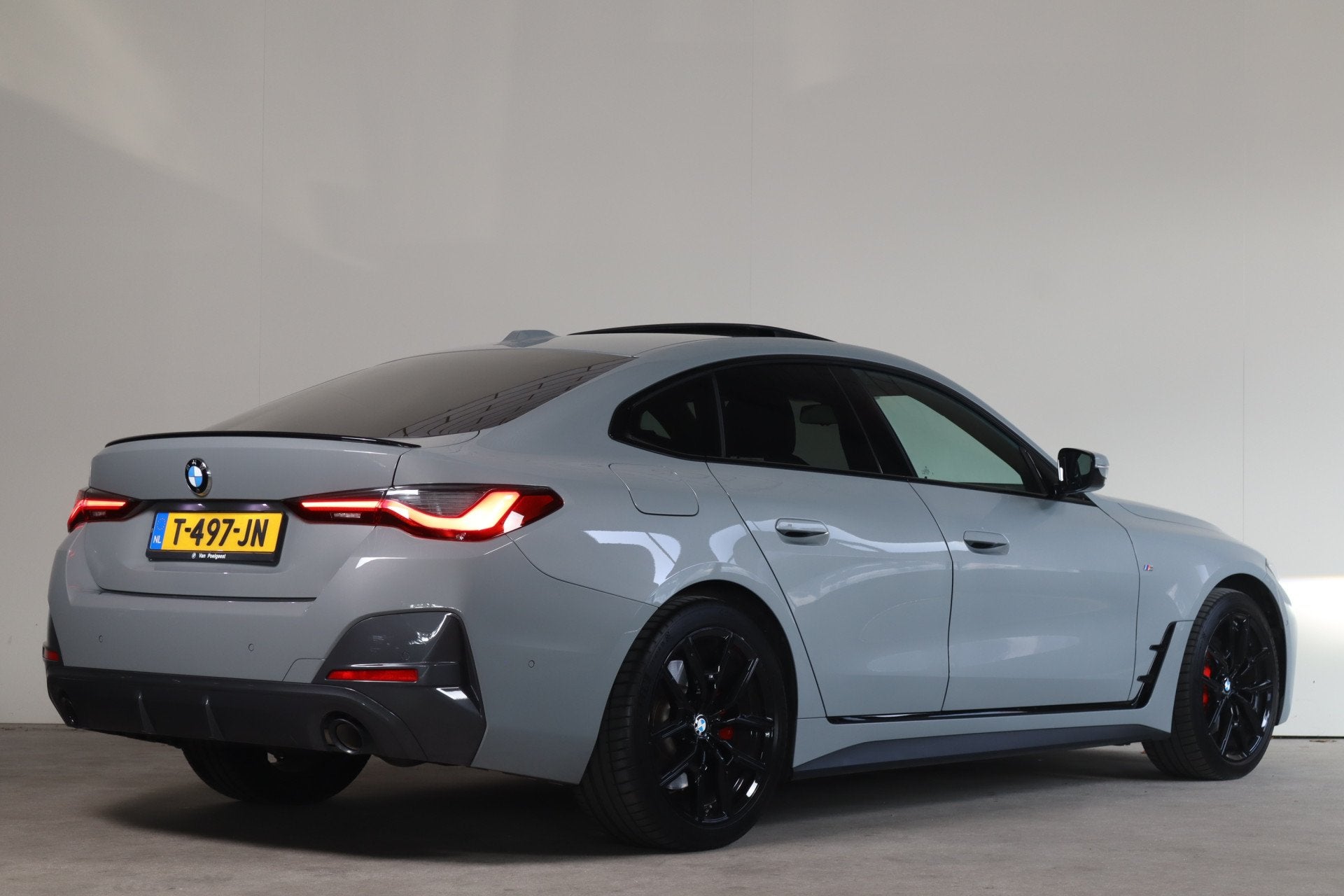 BMW 4 Serie Gran Coupé 430i High Executive M-Sport NL-Auto!, Auto's, 1998 cc, Euro 6, 4 cilinders, Bedrijf