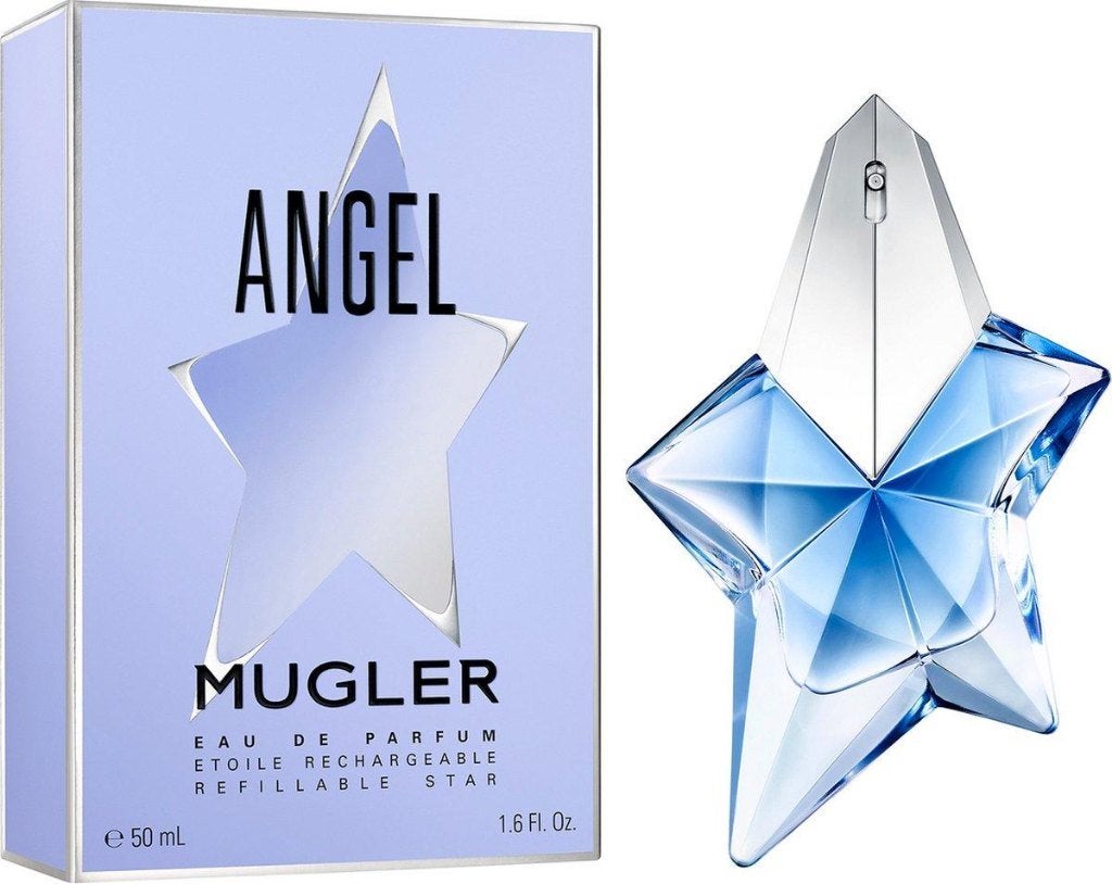 Mugler Angel Star refillable EDP 50 ml dames, Infocenter@de.loreal.com, Nieuw, Ophalen of Verzenden, Johannstraße 1, Düsseldorf, 40476, DE