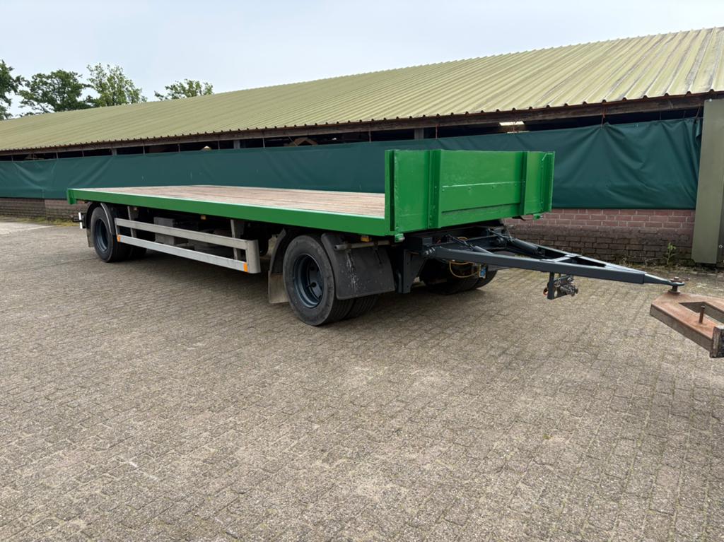 Landbouwwagen balenwagen plate wagen, Ophalen of Verzenden, Transport