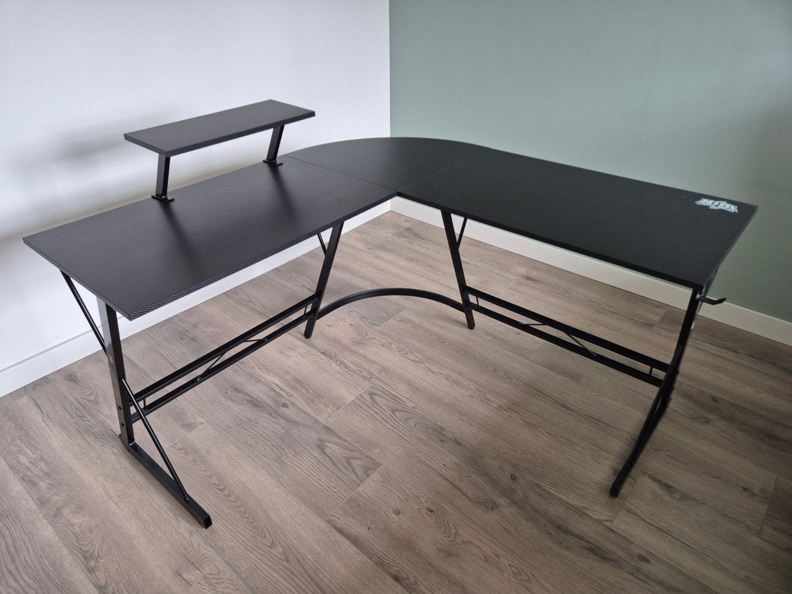 Bureau zwart, Huis en Inrichting, Bureaus, Ophalen, Gebruikt, Zwart