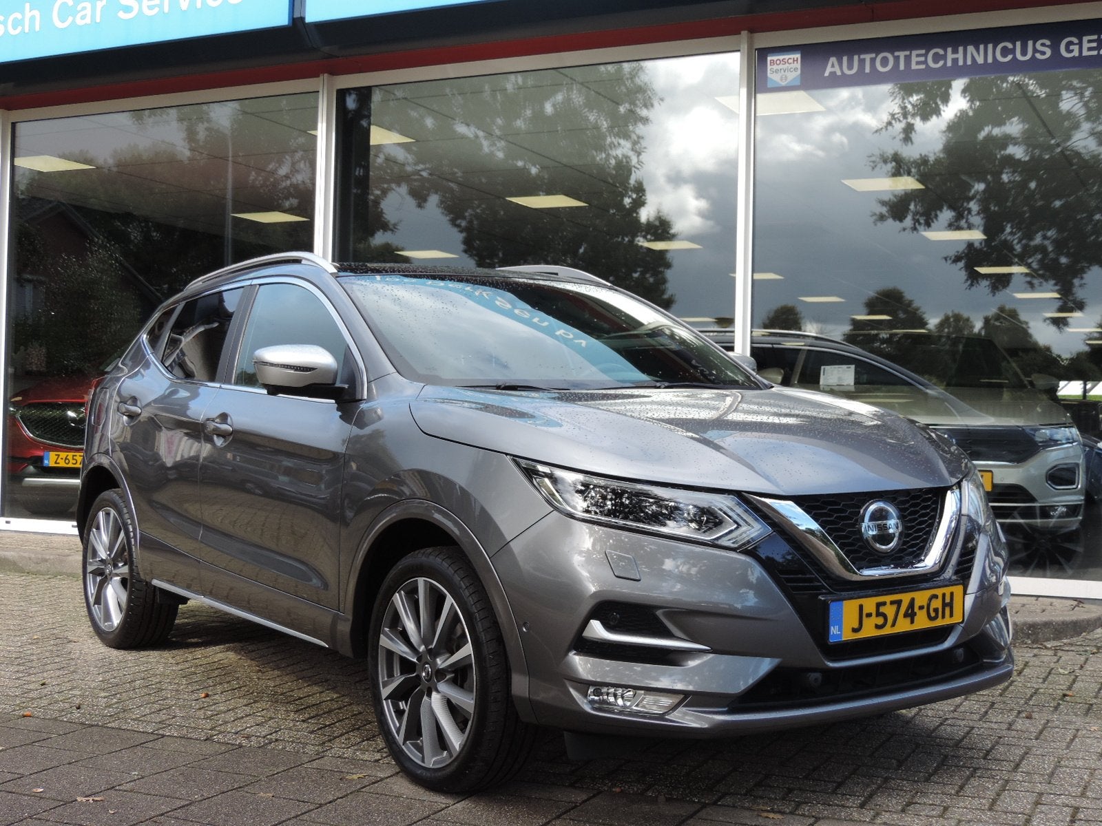 Nissan QASHQAI 1.3 DIG-T Tekna Plus - Leer | Memory | ACC |, Voorwielaandrijving, 12 maanden, 687 kg, Gebruikt