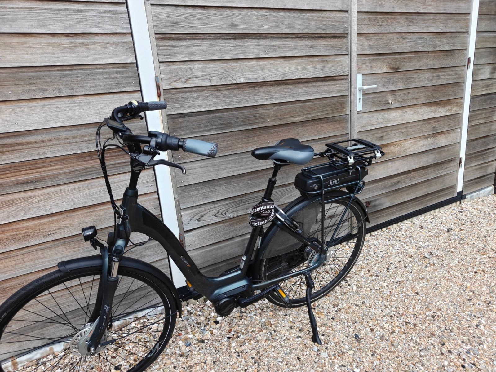 Giant Elegance E+ 1 elektrische damesfiets - Middenmotor, Ophalen of Verzenden, Gebruikt