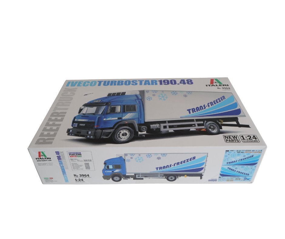 Italeri Iveco Turbostar 190.48 Special Reefer Tr ITA-3964, Italeri, Verzenden, 1:32 tot 1:50, Nieuw