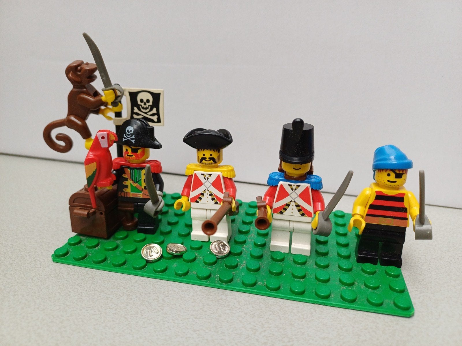 Lego pirates 6252 minifiguren, Ophalen of Verzenden