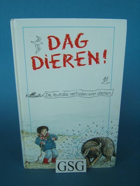 Dag dieren nr. 3421-02, Boeken, Kinderboeken | Jeugd | onder 10 jaar, Zo goed als nieuw, Non-fictie, Ophalen