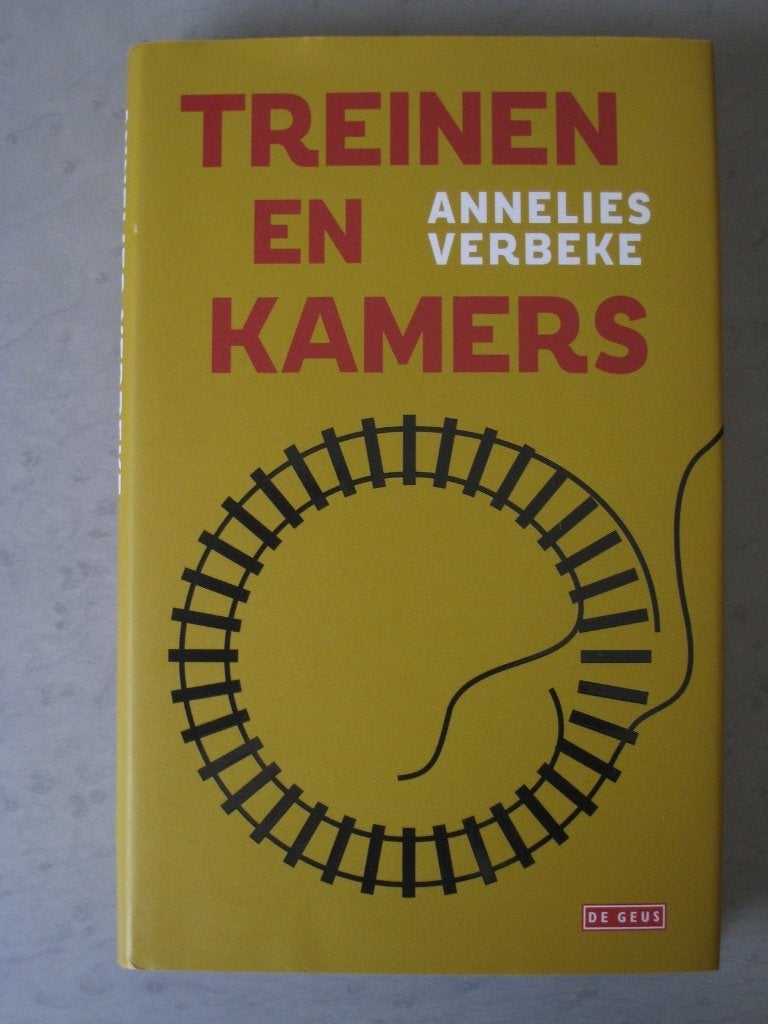 Annelies Verbeke – Treinen en kamers, Ophalen of Verzenden, Zo goed als nieuw, België