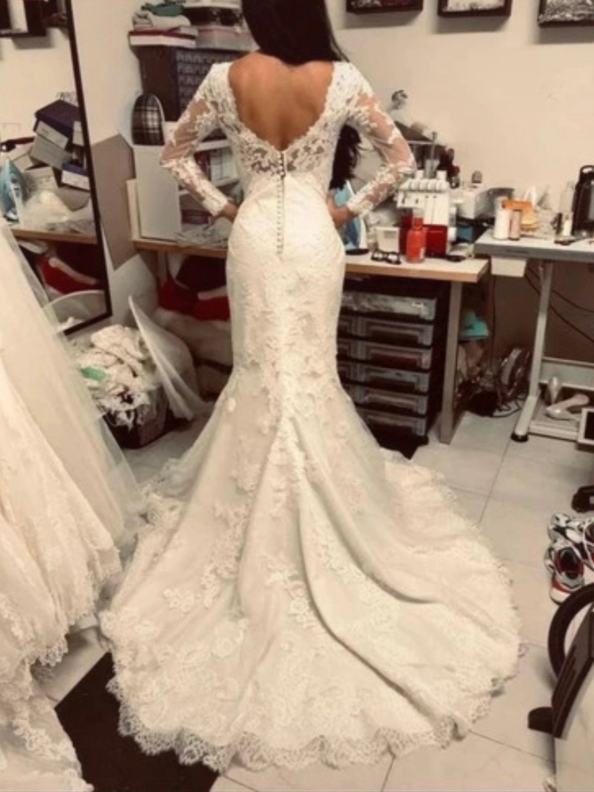 Pronovias wedding dress/ trouwjurk, Ophalen of Verzenden, Zo goed als nieuw