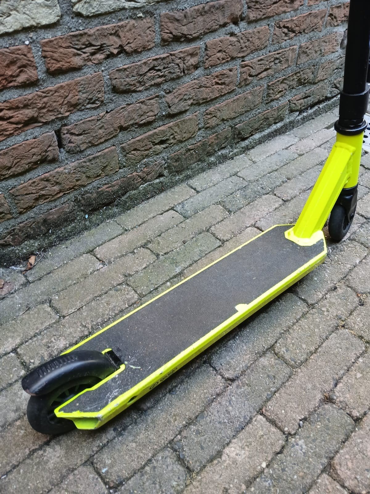 stuntstep, Fietsen en Brommers, Ophalen, Gebruikt, Gewone step, Oxelo (Decathlon)