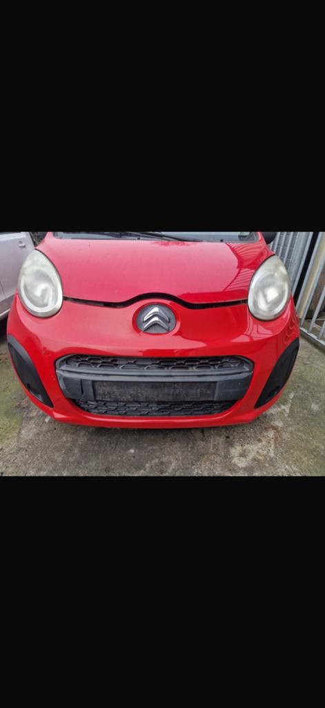 Voorkop citroen c1 Facelift 2013, Ophalen of Verzenden, Rechts, Bumper