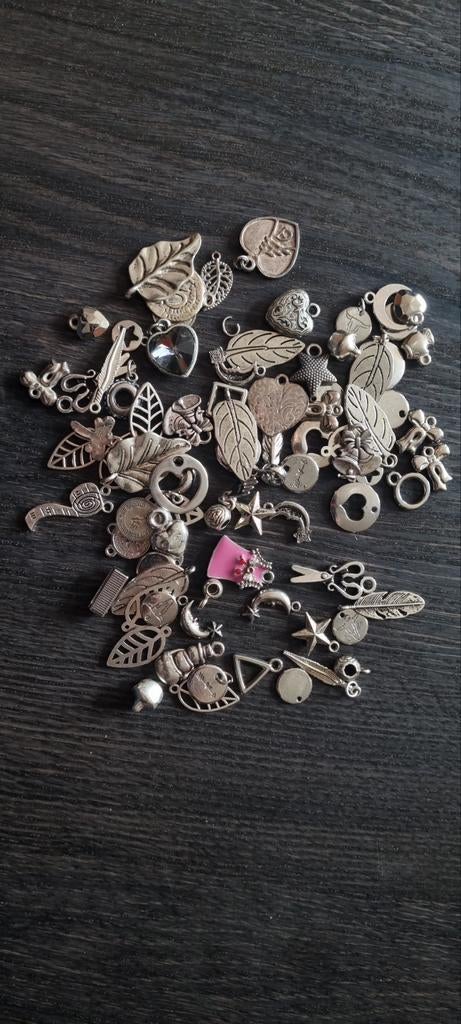 Verzameling bedels en hangers, Hobby en Vrije tijd, Kralen en Sieraden maken, Ophalen of Verzenden, Bedel