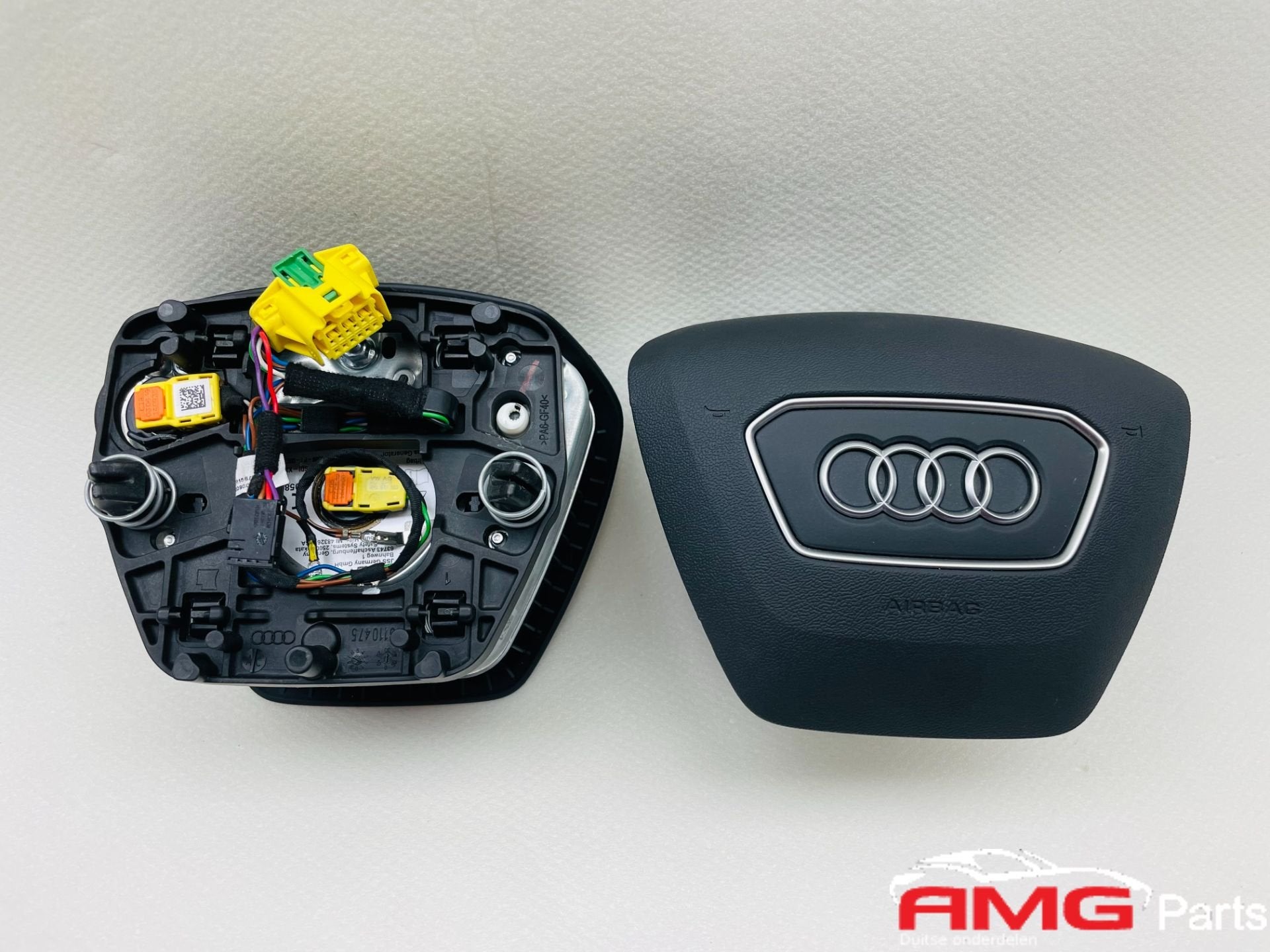 Audi S Line Stuur Airbag A6 A7 C8 E-Tron 4N0880201M, AUDI AG, Kundenbetreuung@audi.de, Nieuw, Auto-Union-Strasse 1
85045  Ingolstadt, DE