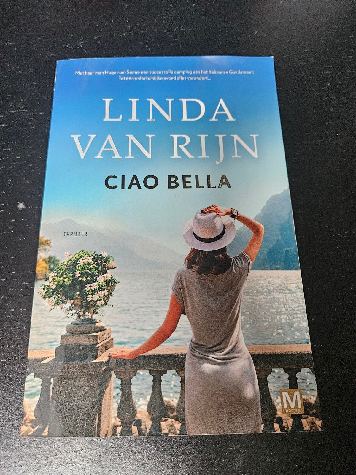 Linda van Rijn - Ciao Bella (Thriller), Ophalen of Verzenden, Gelezen, Linda van Rijn, Nederland