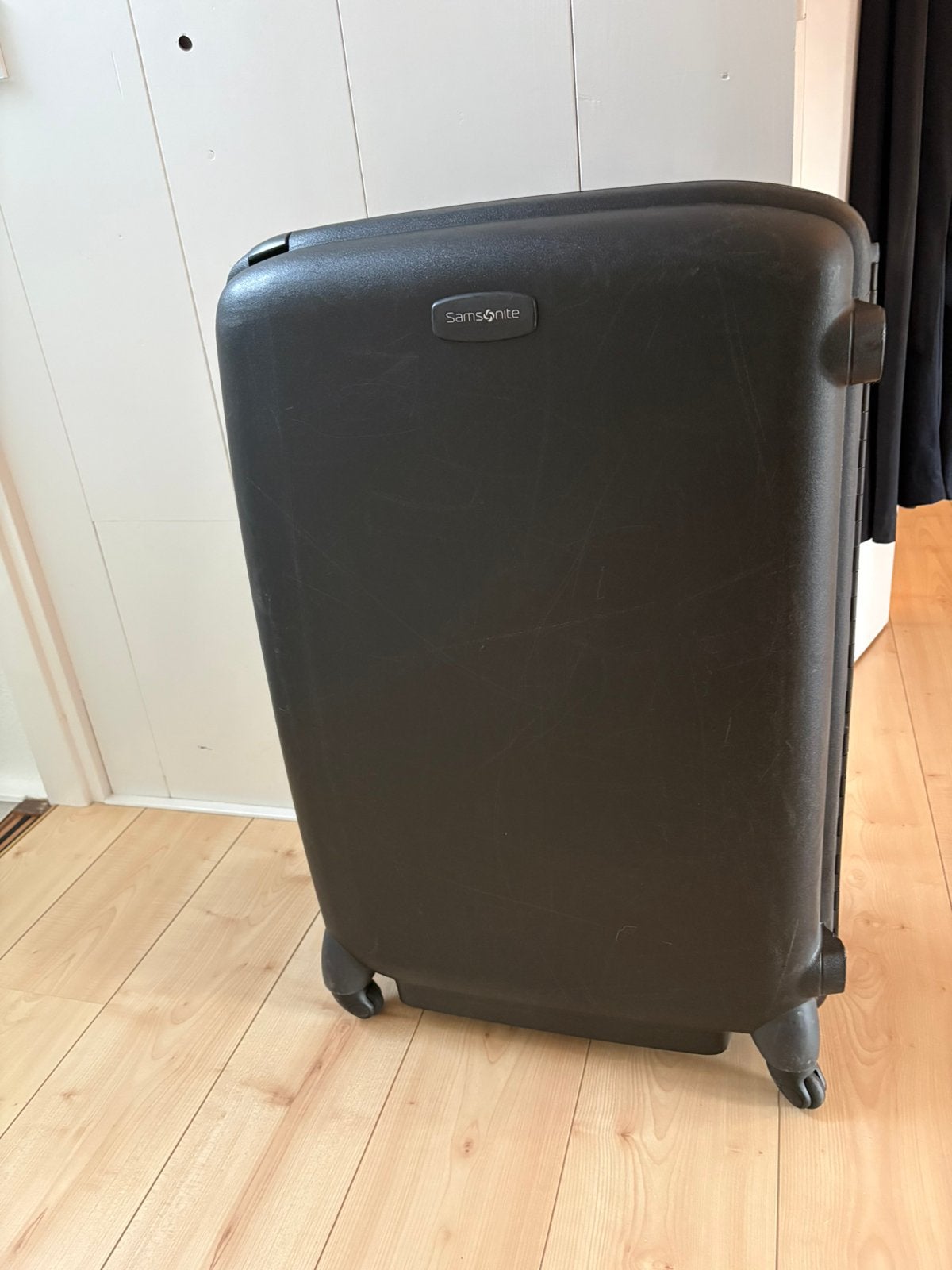 Koffer Samsonite, Sieraden, Tassen en Uiterlijk, Koffers, Ophalen, Gebruikt, Hard kunststof, Slot