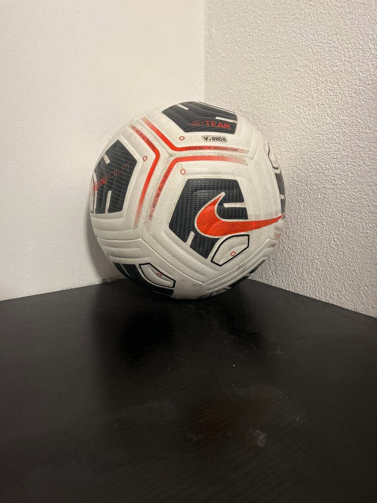 Nike Voetbal Aerowsculpt Maat 5, Ophalen of Verzenden, Gebruikt, Bal