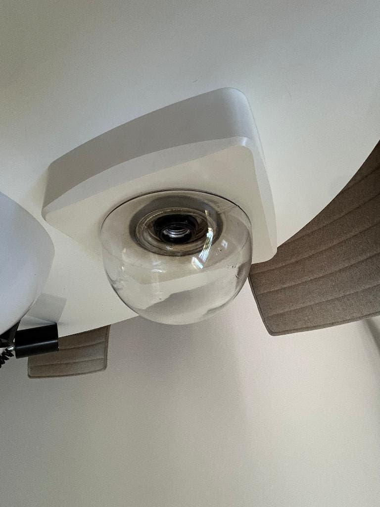 Lamp Rudolf Zimmermann Bamberg RZB vintage retro design, Huis en Inrichting, Lampen | Spots, Metaal of Aluminium, Ophalen of Verzenden