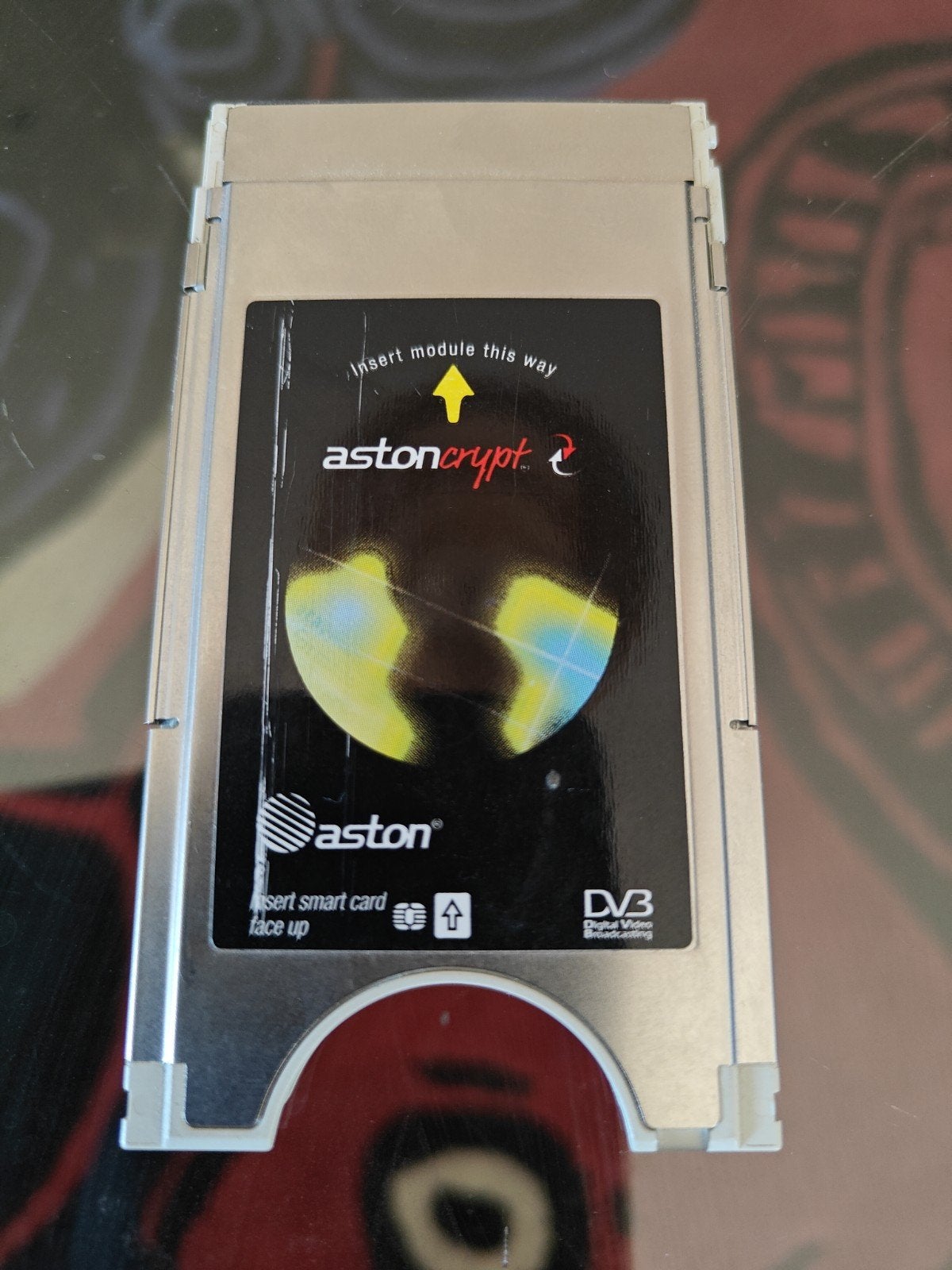 Astoncrypt DVB-CI Module - Digitale TV Decoder, Ophalen of Verzenden, Gebruikt, Decoder